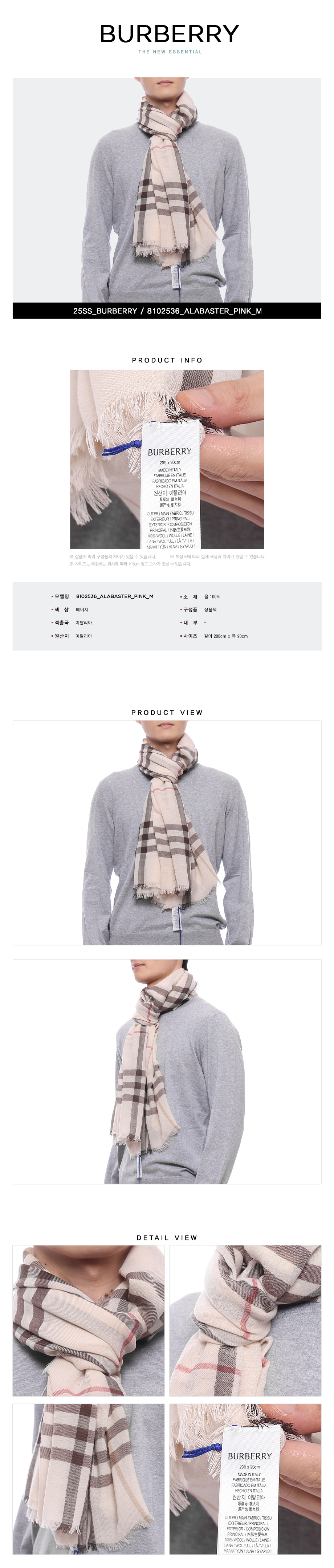 BURBERRY