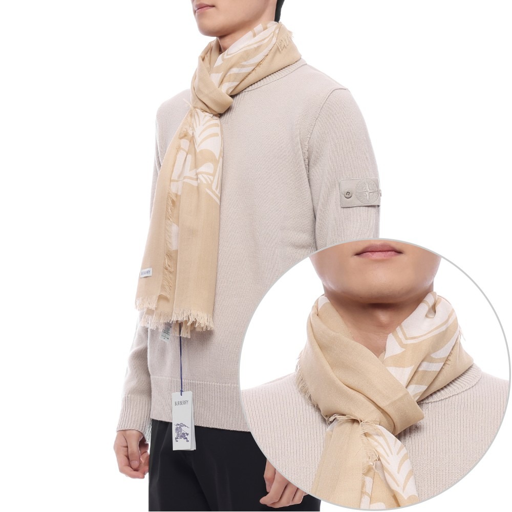 25SS 남성 EKD 울 머플러 (8103282 SAND M 25S)