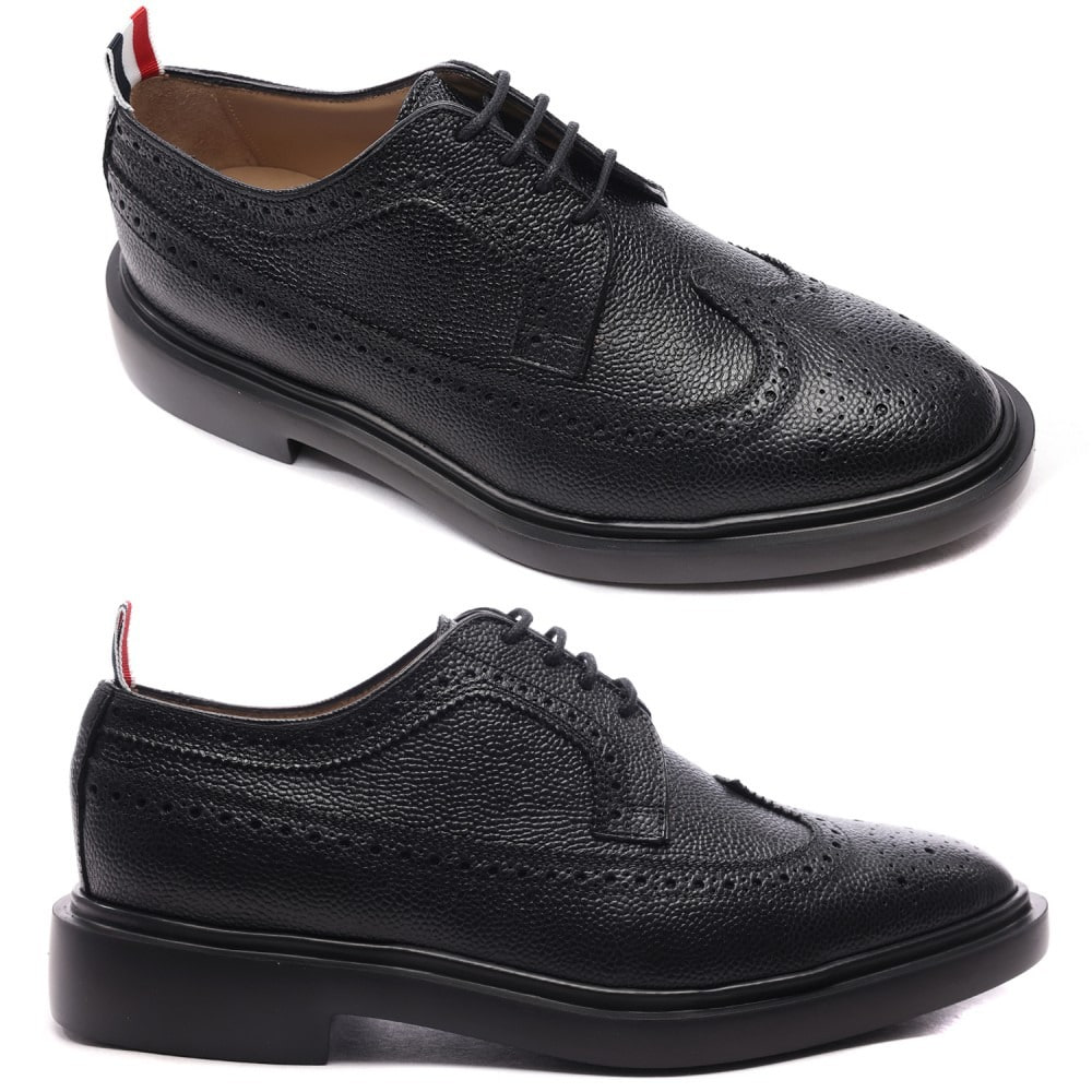 24SS 남성 클래식 롱윙 브로그 슈즈 (MFD002H 00198 001 24S)