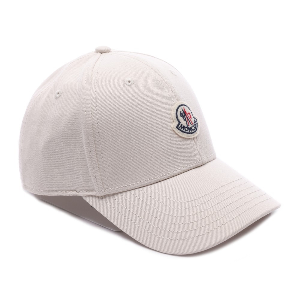 25SS 여성 로고 패치 베이스볼 캡 (3B00055 04863 050 25S)