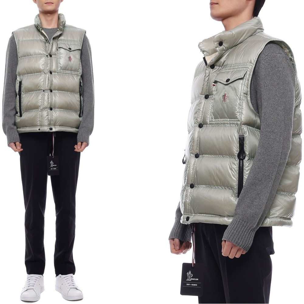 25SS 남성 NANTU 다운 베스트 (NANTU 1A00021 597X6 90H 25S)