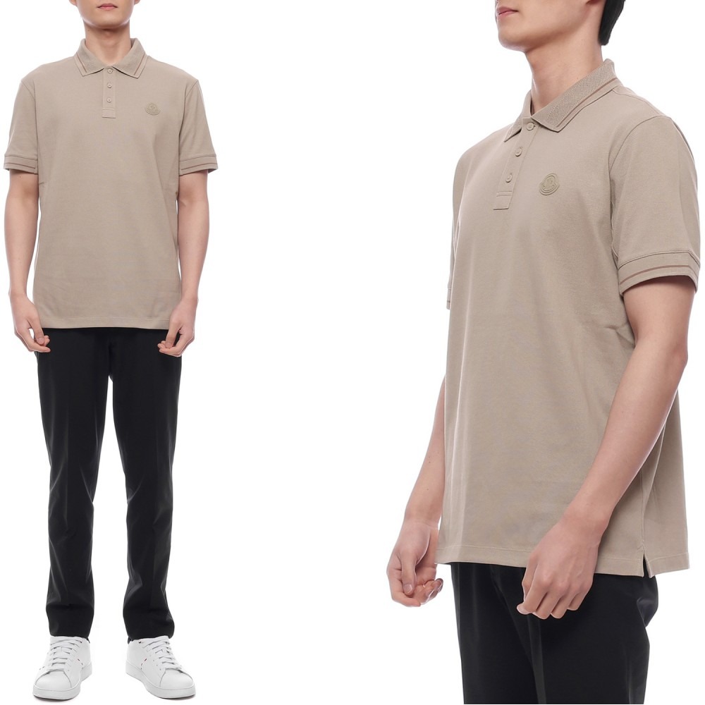 25SS 남성 로고 패치 폴로 반팔티셔츠 (8A00008 89A16 207 25S)