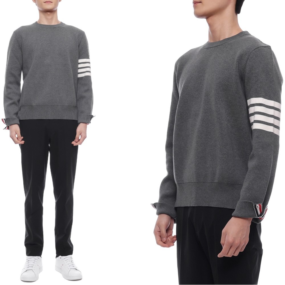25SS 남성 밀라노 스티치 니트 (MKA202A 00219 035 25S)