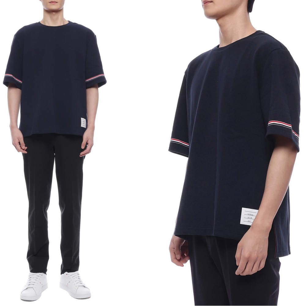 25SS 남성 럭비 반팔티셔츠 (MJS282A J0199 415 25S)