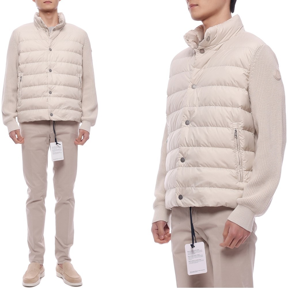 25SS 남성 패딩 코튼 점퍼 (9B00018 M1367 20F 25S)