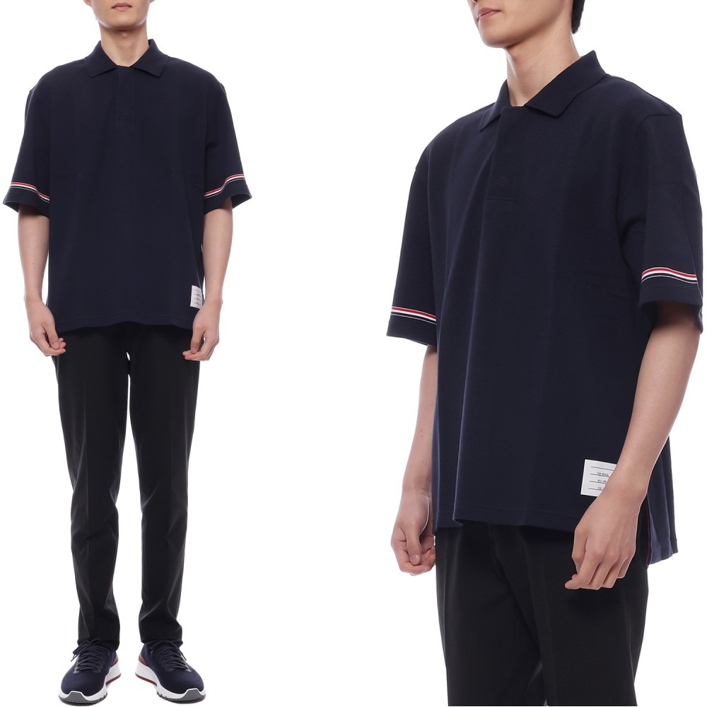 25SS 남성 럭비 폴로 반팔티셔츠 (MJP209A J0199 415 25S)