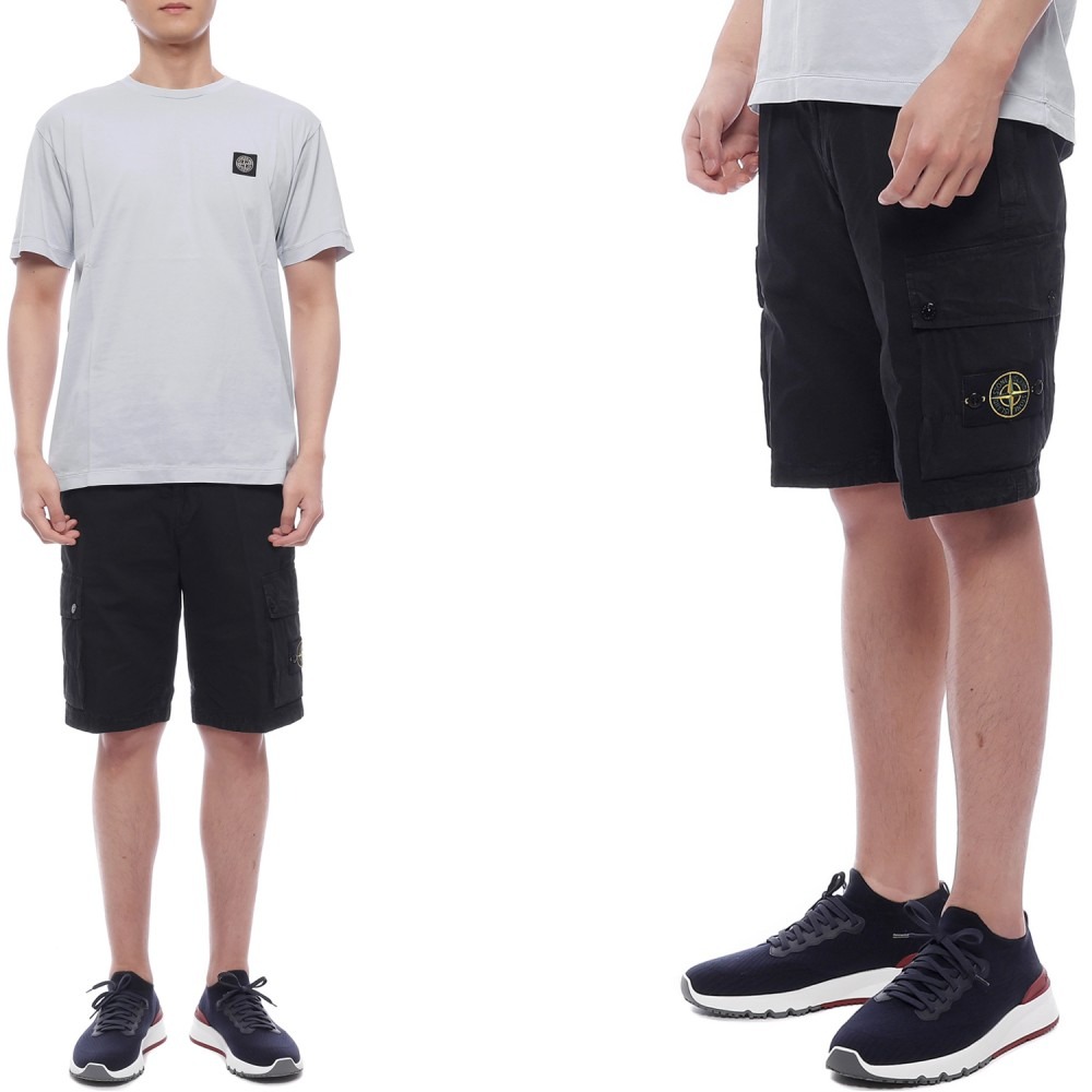 25SS 남성 버뮤다 카고 쇼츠 팬츠 (K1S15L100011 S00WA V0129 25S)