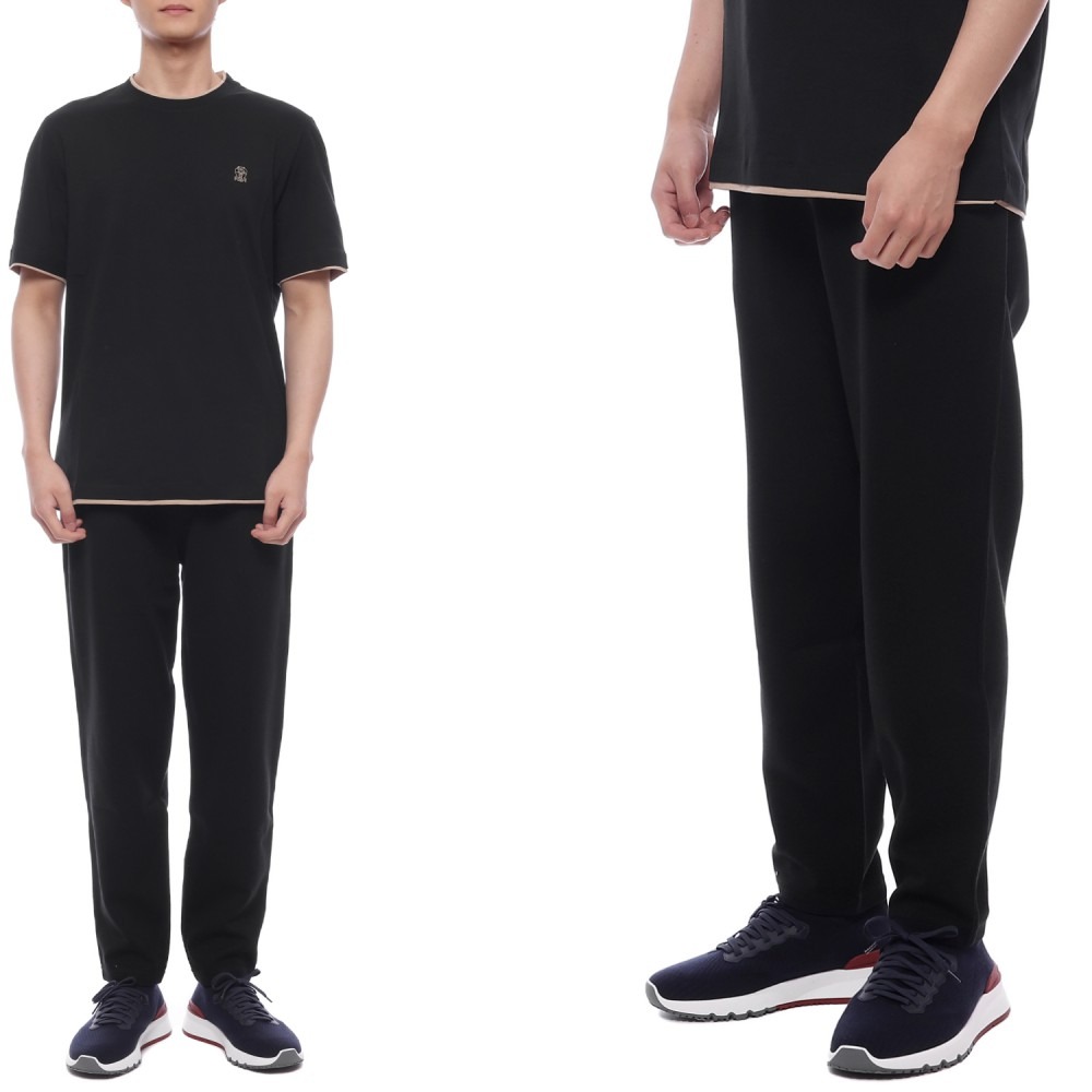 25SS 남성 프렌치 테리 조거 팬츠 (MM8313243G C101 25S)