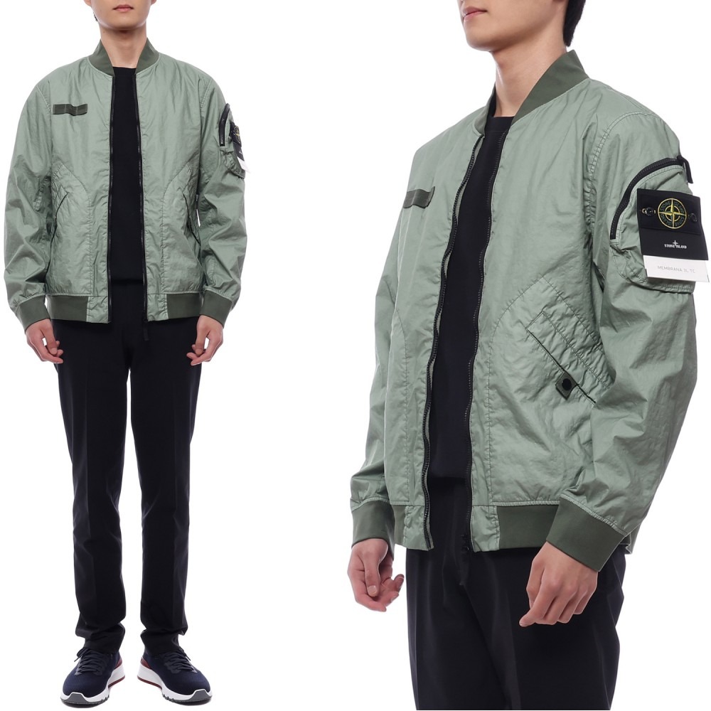 25SS 남성 멤브라나 3L TC 보머 재킷 (K1S154100004 S0A21 V0055 25S)