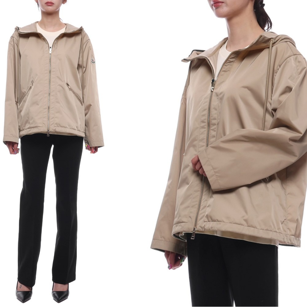 25SS 여성 CASSIOPEA 후드 재킷 (CASSIOPEA 1A00180 54A1K 239 25S)