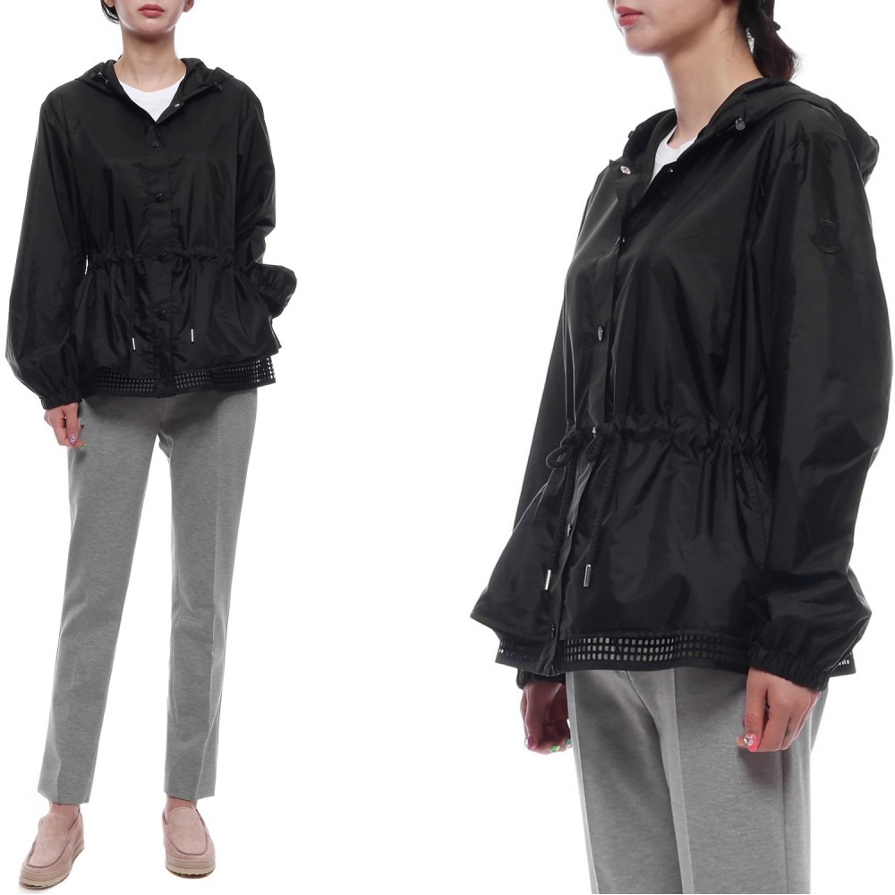 25SS 여성 ROCHEBONNE 후드 태피터 재킷 (ROCHEBONNE 1A00134 539ZD 999 25S)