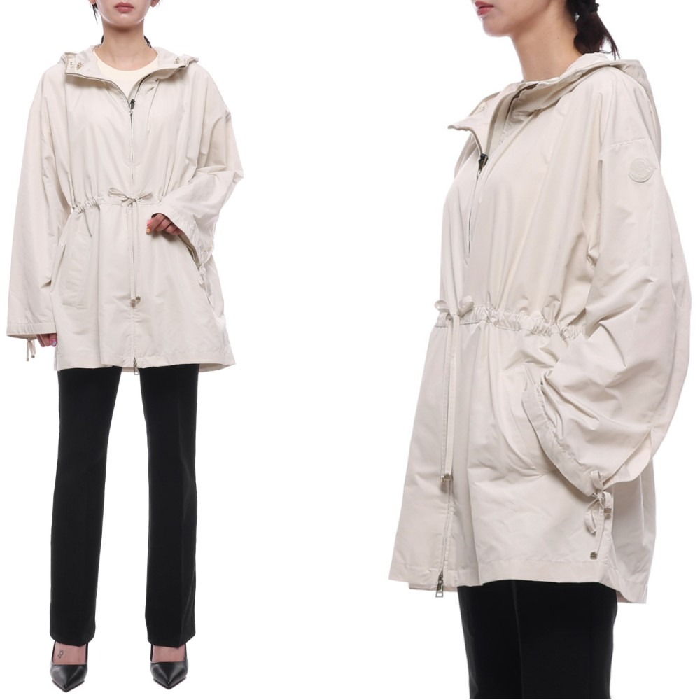 25SS 여성 SAVERNE 후드 재킷 (SAVERNE 1A00146 597KH 050 25S)