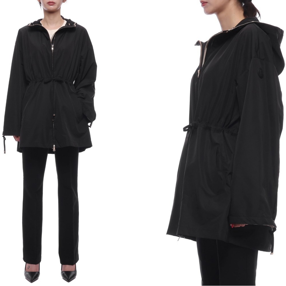 25SS 여성 SAVERNE 후드 재킷 (SAVERNE 1A00146 597KH 999 25S)
