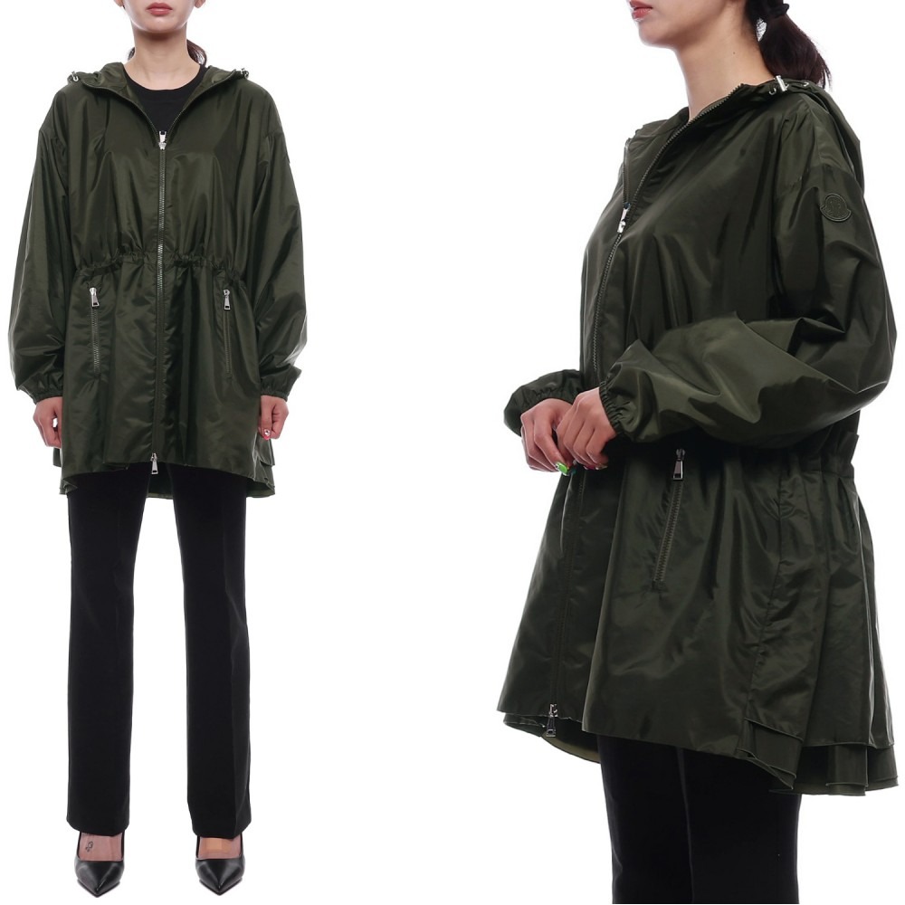 25SS 여성 WETE 후드 재킷 (WETE 1A00160 539ZD 835 25S)