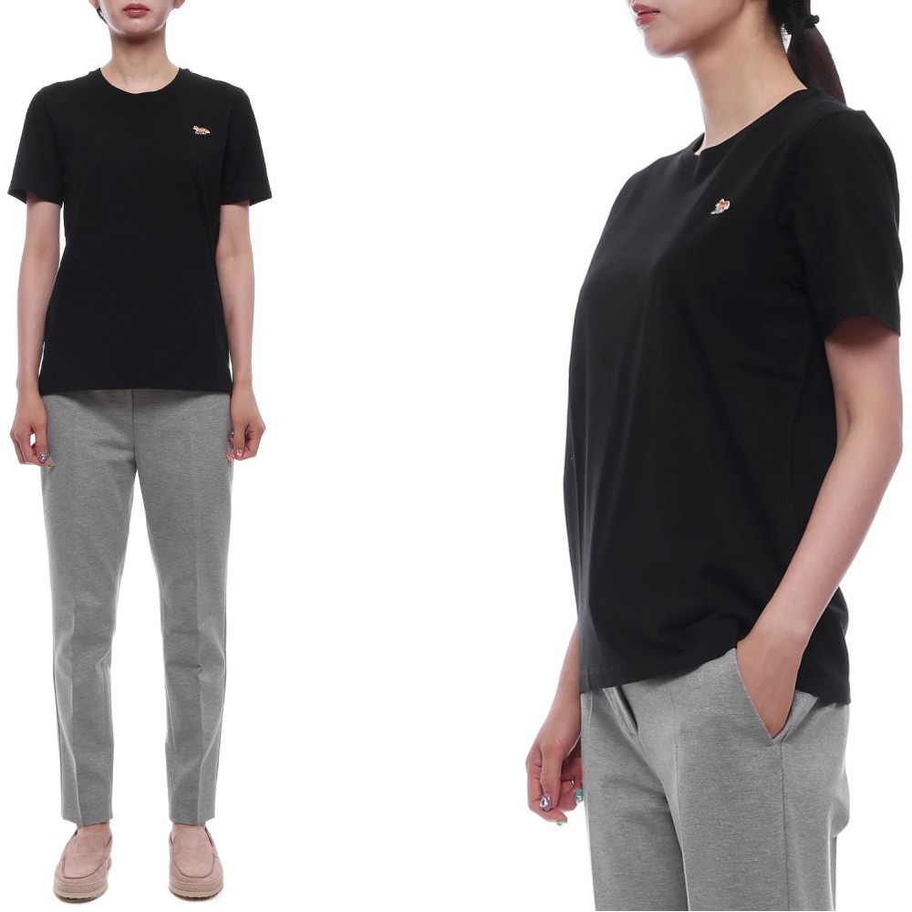 25SS 여성 베이비 폭스 패치 반팔티셔츠 (MW00110KJ0008 P199 25S)
