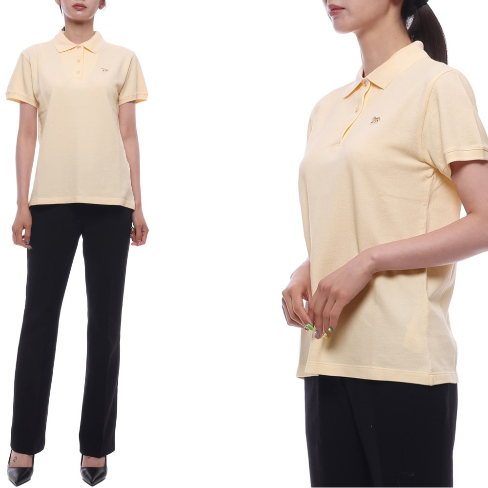 25SS 여성 베이비 폭스 패치 폴로 반팔티셔츠 (MW00202KJ7010 0134 25S)