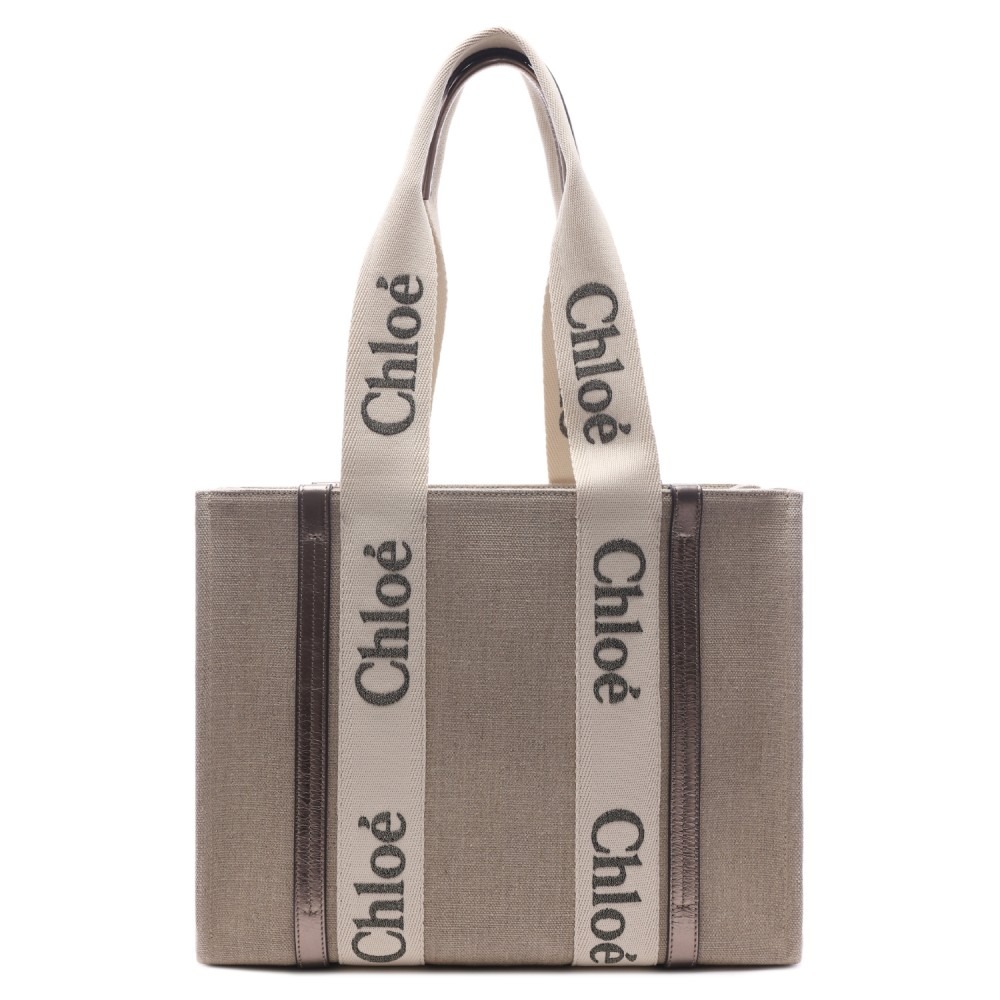 25SS Women's Woody Medium Tote Bag (CHC25SS383O81 074 25S)