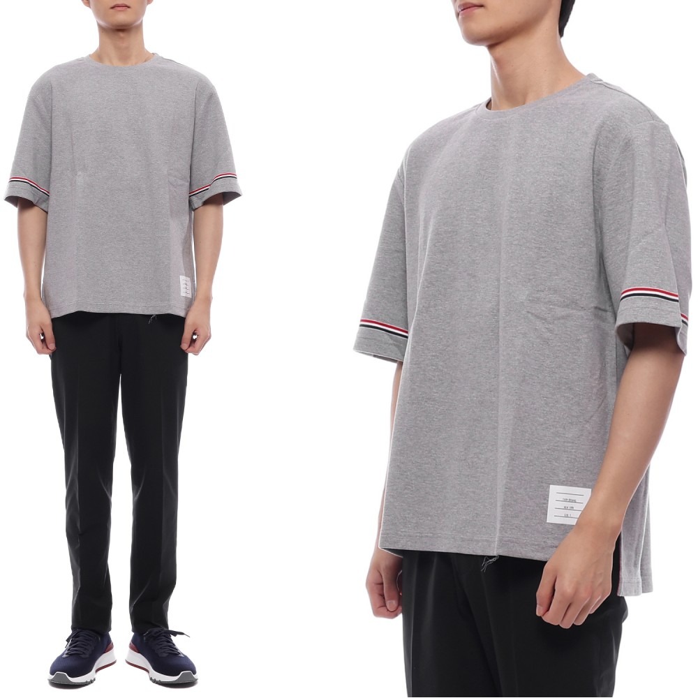 25SS 남성 럭비 반팔티셔츠 (MJS282A J0199 055 25S)