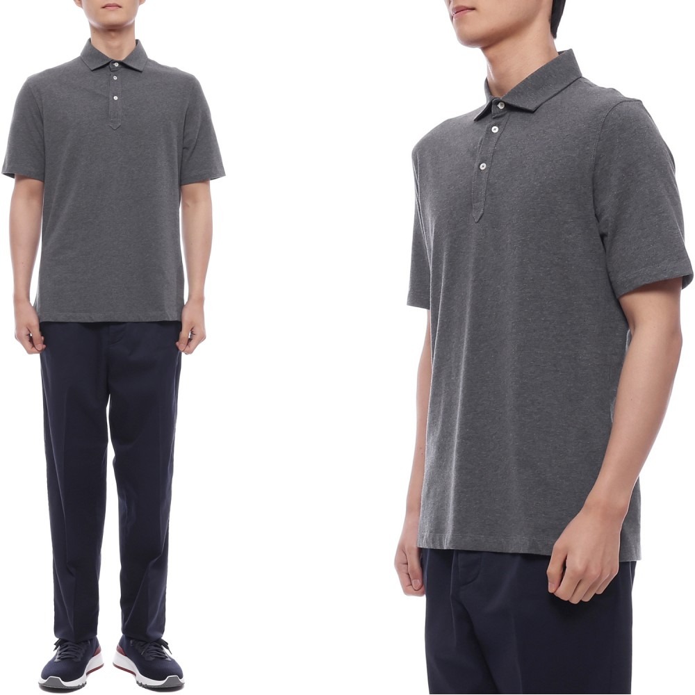 25SS 남성 폴로 반팔티셔츠 (M0B133936 C080 25S)