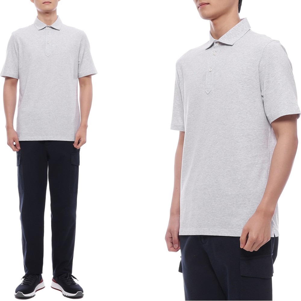 25SS 남성 폴로 반팔티셔츠 (M0B133936 C8080 25S)
