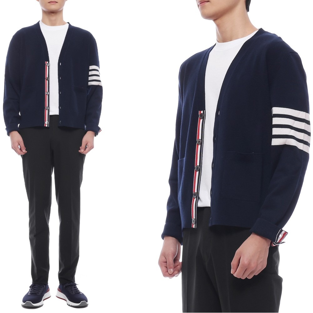 25SS 남성 홀리데이 헥터 너트크래커 가디건 (MKC567A Y1029 415 25S)