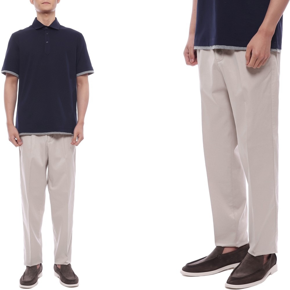 25SS 남성 코튼 치노 팬츠 (M289LH0660 C6008 25S)