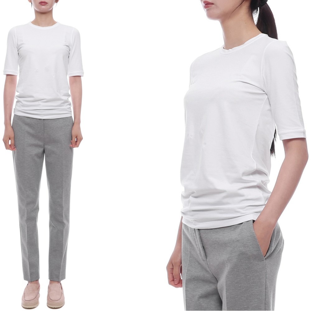 25SS 여성 모닐리 트리밍 반팔티셔츠 (M0T18B0160 C159 25S)