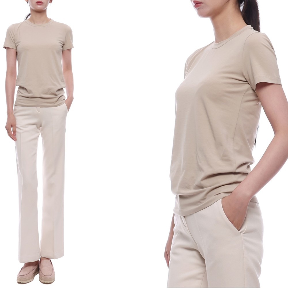 25SS 여성 모닐리 트리밍 반팔티셔츠 (M0T18B0170 C8539 25S)