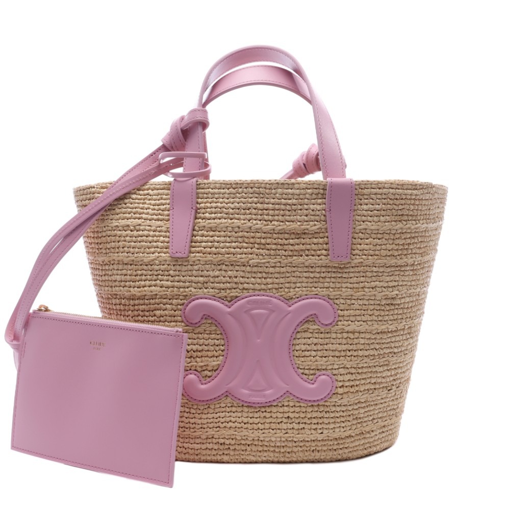 25SS Women's Teen Supple Classic Panier Tote Shoulder Bag (115802FF7 24SP 25S)