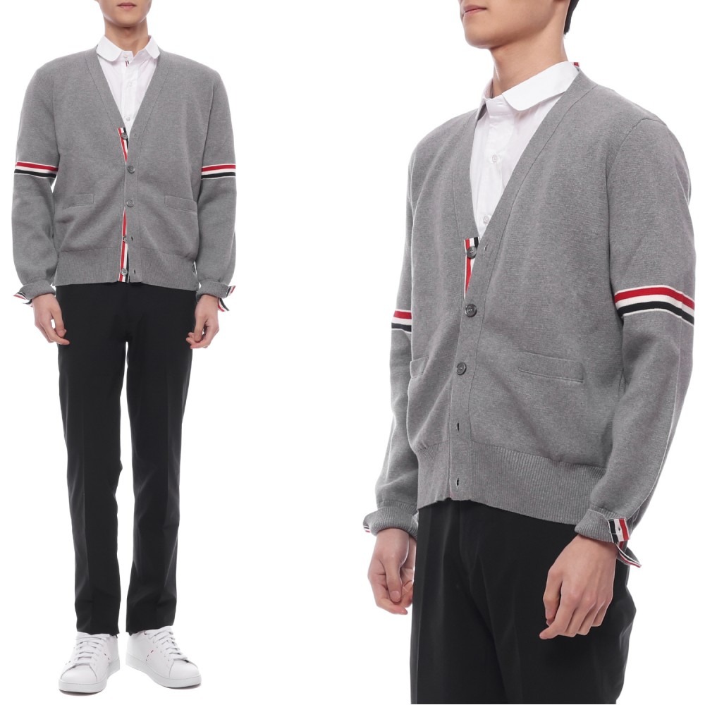 25SS 남성 밀라노 스티치 암밴드 가디건 (MKC310A Y3007 055 25S)
