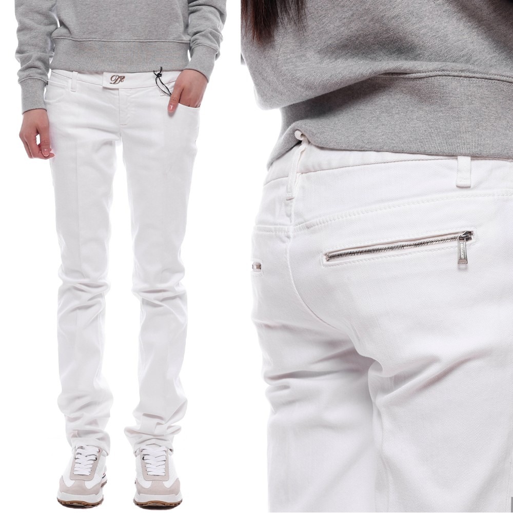 여성 슬림 데님 팬츠 (S75KA0322 S39781 010)