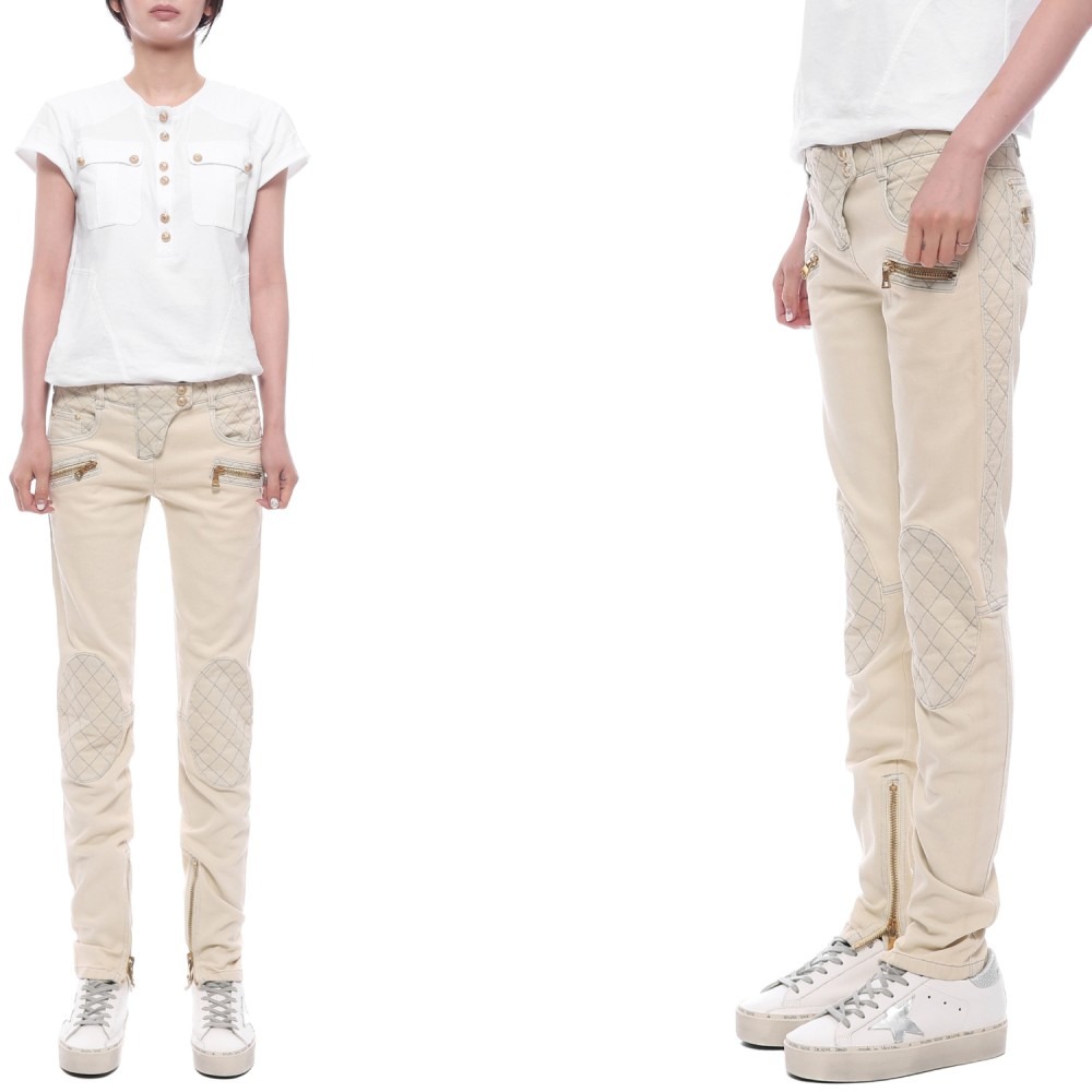 Women's Slim Biker Jeans (5120 141N C3002)