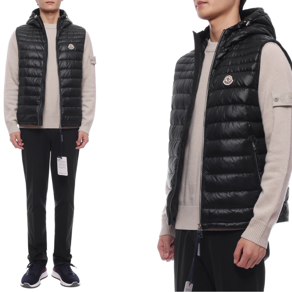25FW 남성 ORANT 후드 다운 베스트 (ORANT 1A00104 597YG 999 25F)