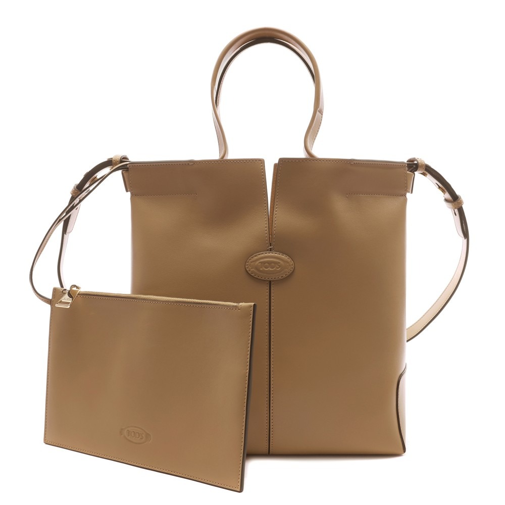 25FW Women's DI Folio Small Tote Shoulder Bag (XBWDBMAT200 ROR C811 25F)