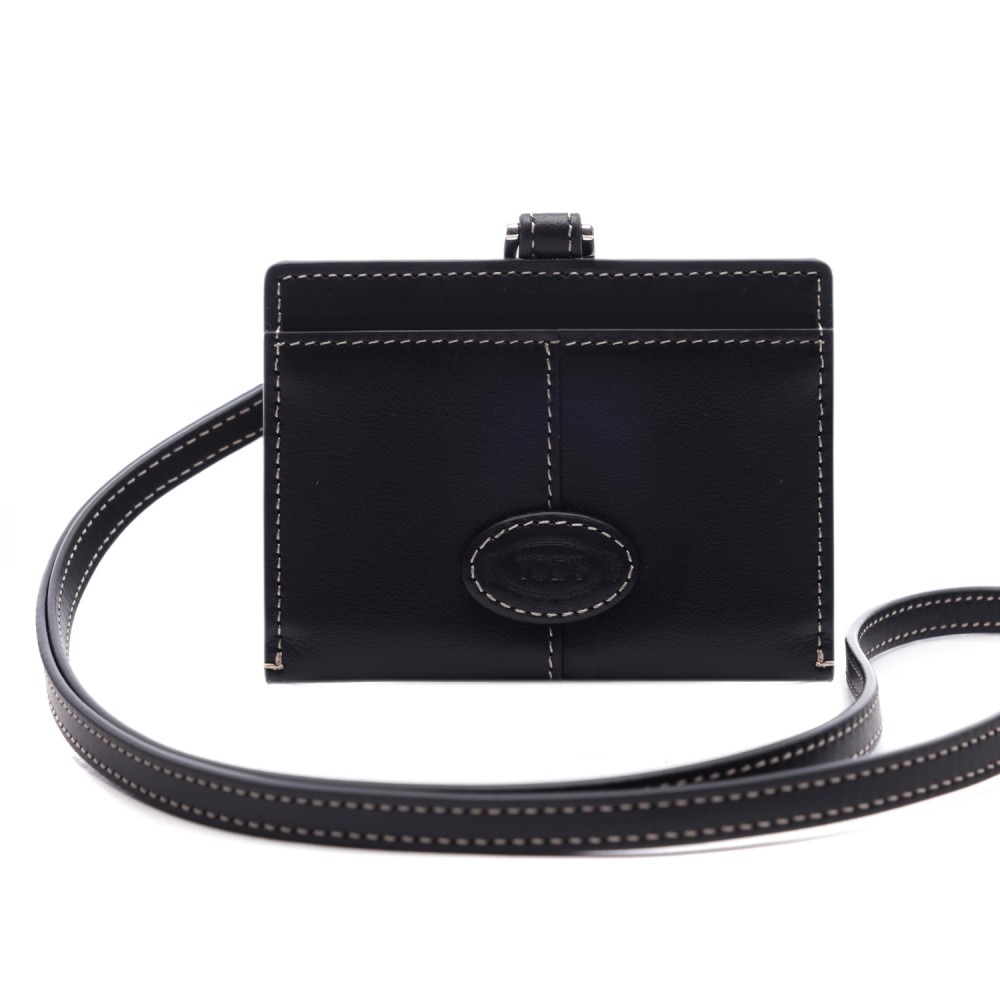 25FW 남성 스탬핑 로고 스트랩 카드지갑 (XAMDBSUC200 UPP B999 25F)