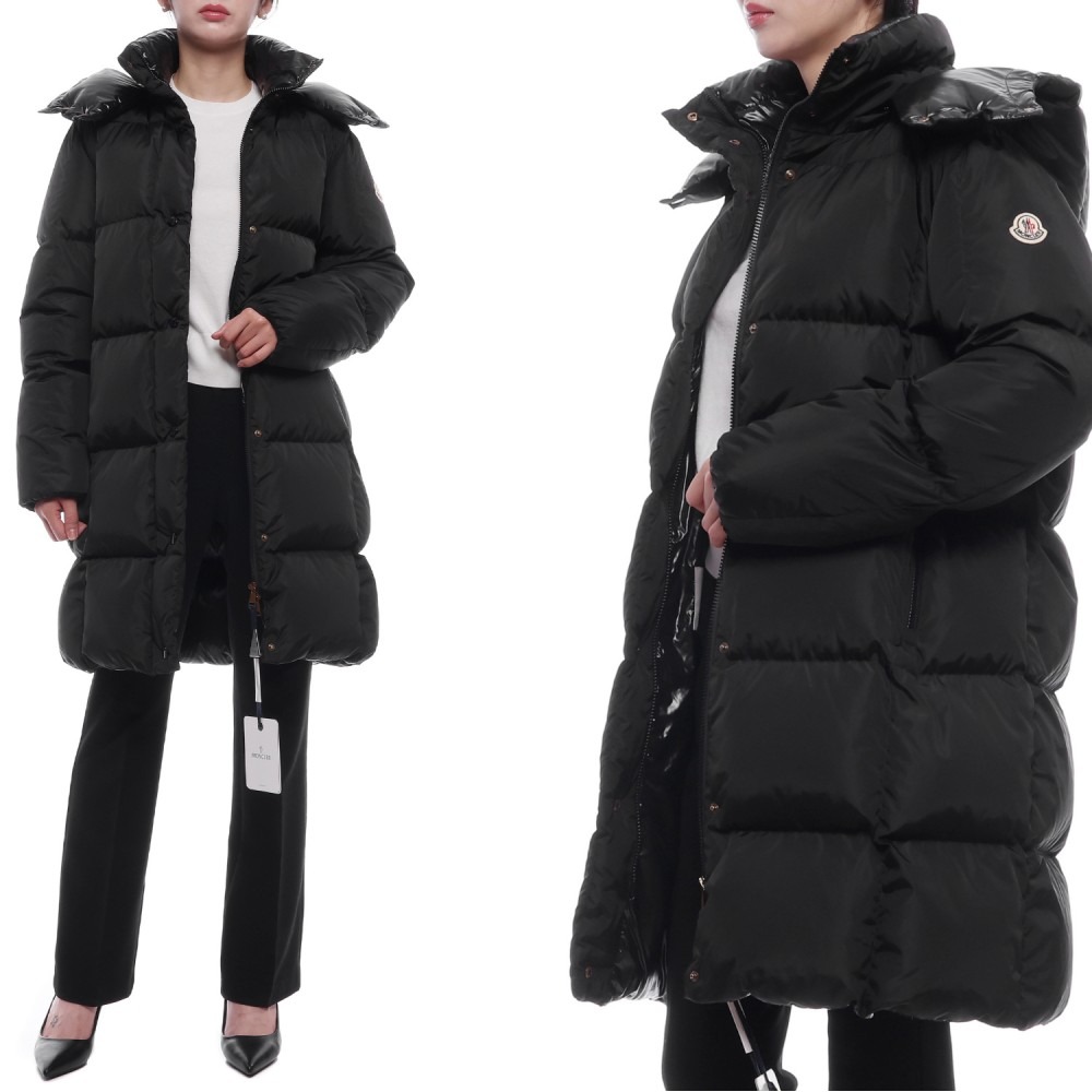25FW 여성 LITTE 후드 다운 롱패딩 (LITTE 1C00020 539ZD 99B 25F)