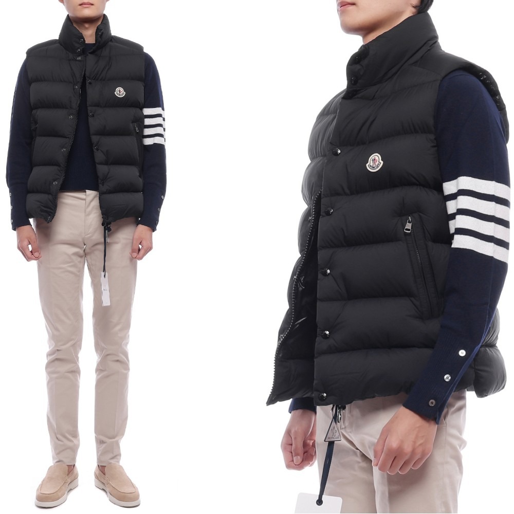 25FW 남성 TIBB 다운 베스트 (TIBB 1A00096 597YD 999 25F)