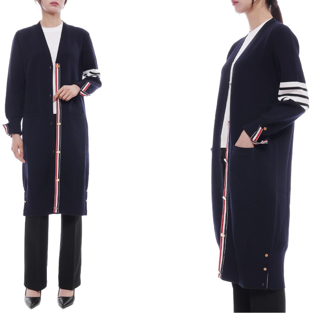 25FW 여성 밀라노 스티치 롱 가디건 (FKC289A 00014 415 25F)