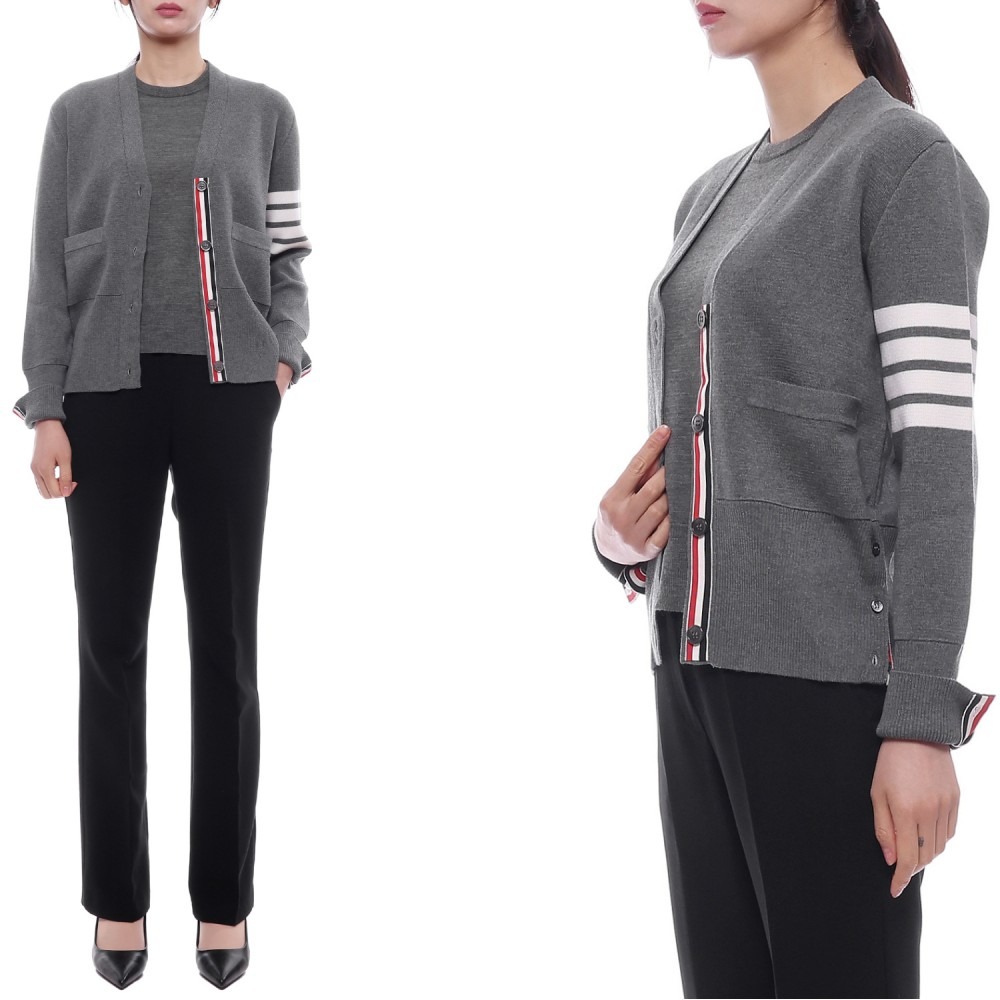 25FW 여성 밀라노 스티치 울 가디건 (FKC207A 00014 035 25F)