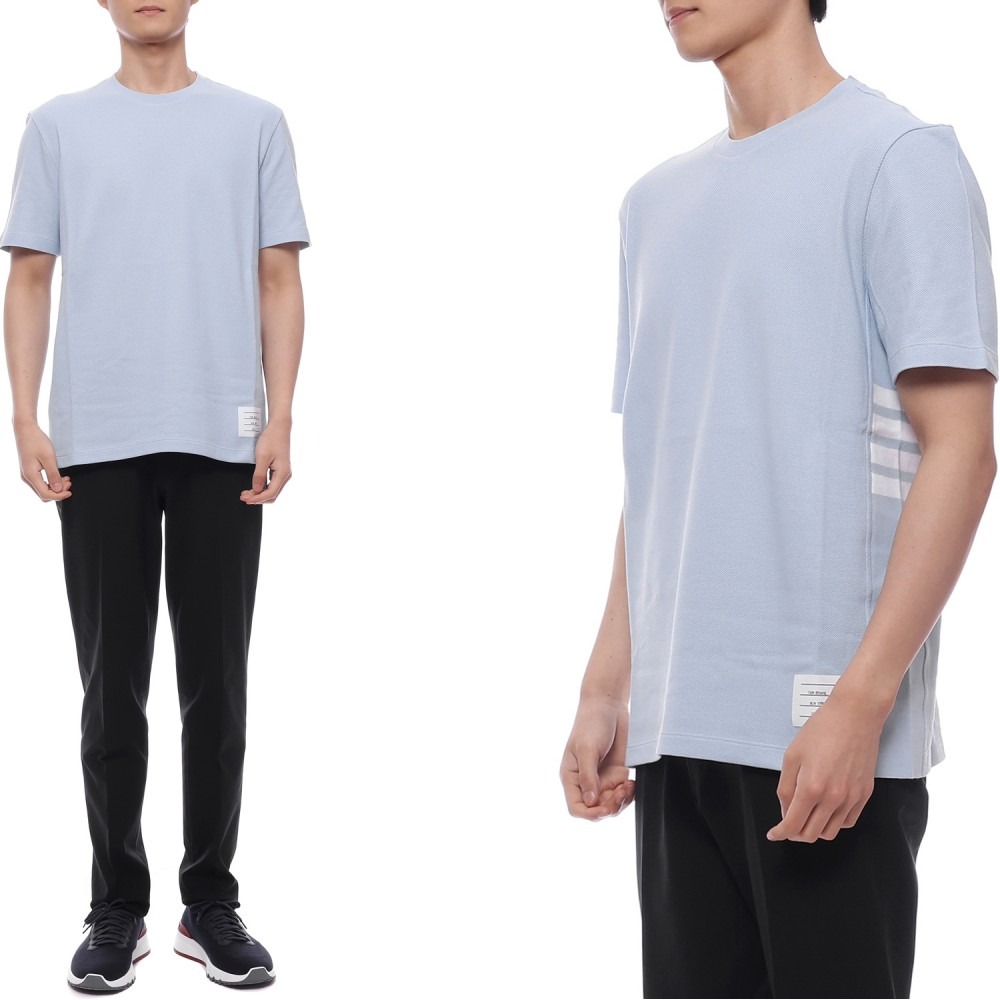 25SS 남성 클래식 피케 반팔티셔츠 (MJS123A 00050 480 25S)