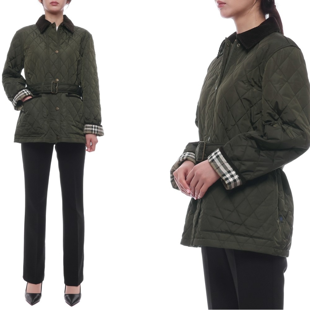 25FW 여성 퀼팅 나일론 재킷 (8110377 SHALE 25F)