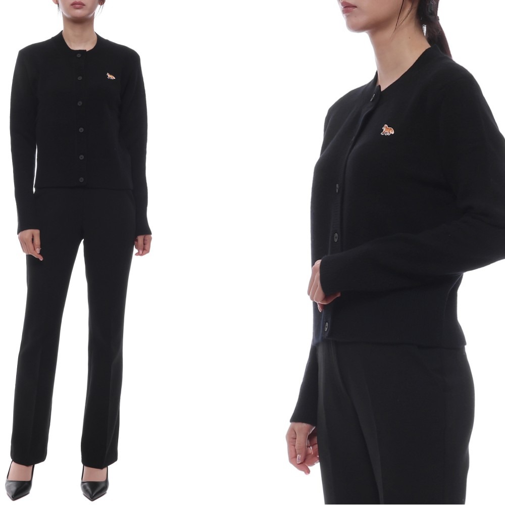 25FW 여성 베이비 폭스 울 가디건 (PW00506KT1006 P199 25F)