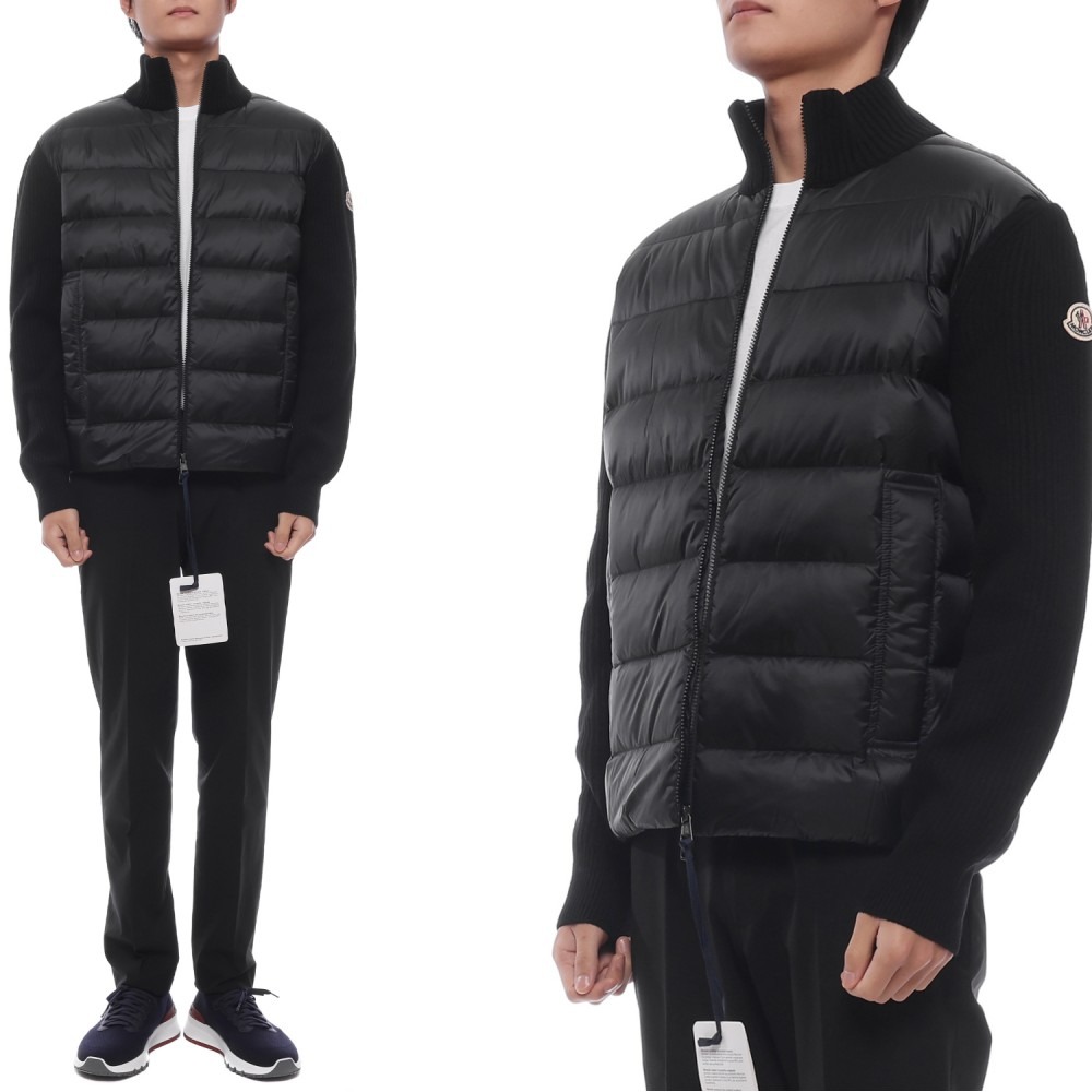 25FW 남성 울 캐시미어 믹스 점퍼 (9B00051 M4281 999 25F)