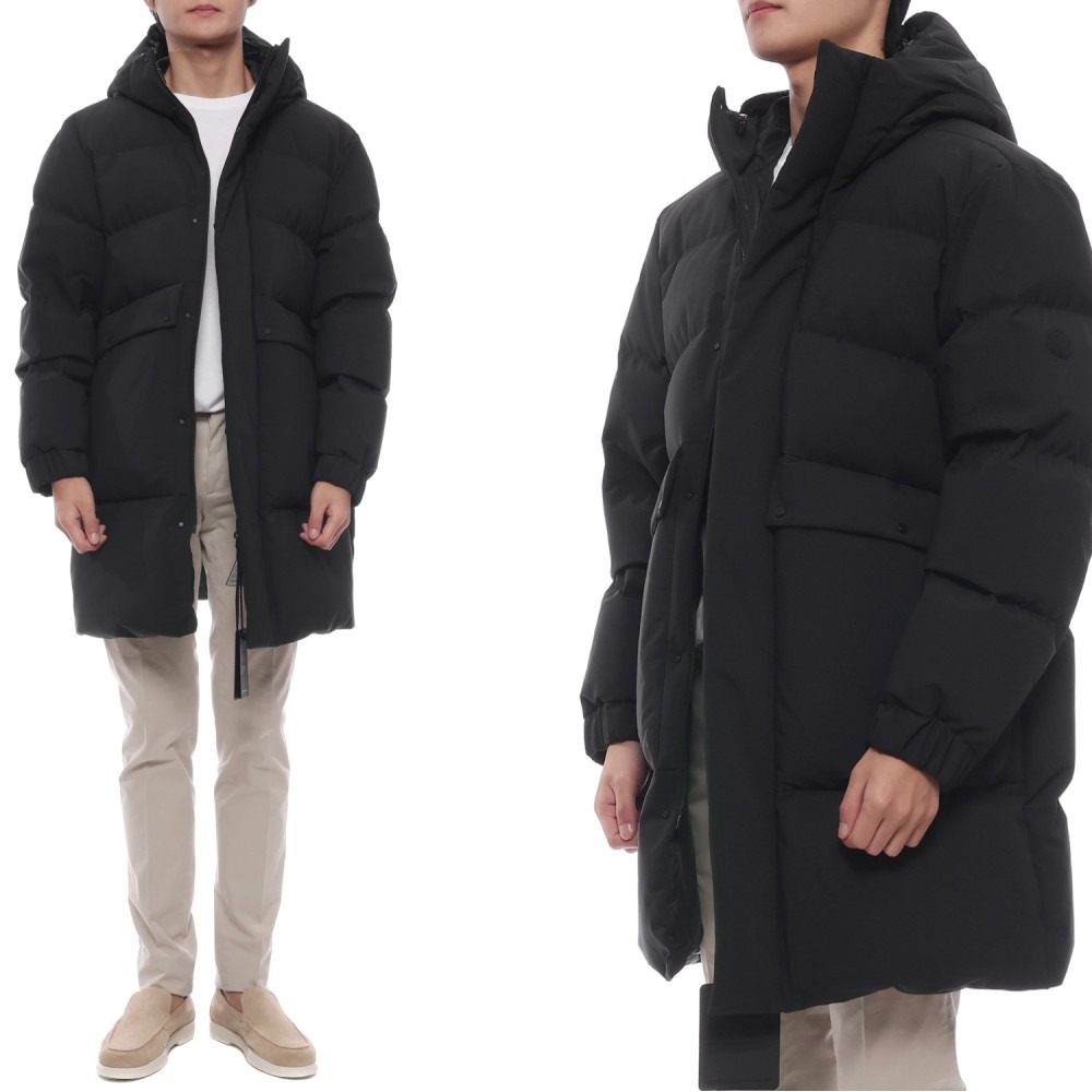 25FW 남성 AVIOTH 다운 롱패딩 (AVIOTH 1C00013 598H2 999 25F)