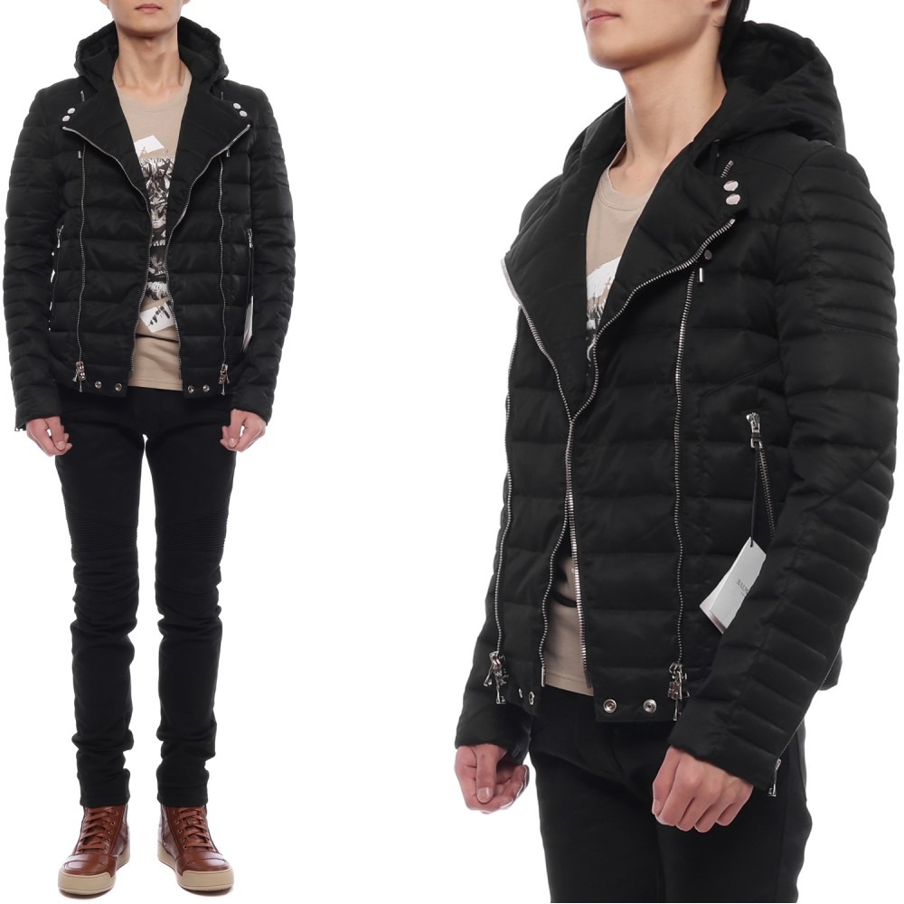 남성 바이커 다운 패딩 (W4HT266C631 176)