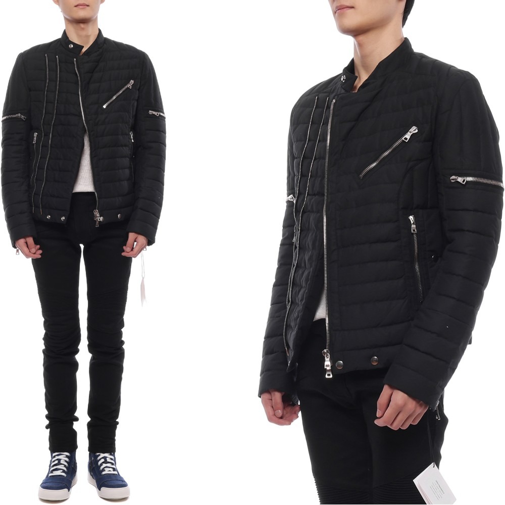 남성 퀄티드 다운 재킷 (W5HT843B923 176)