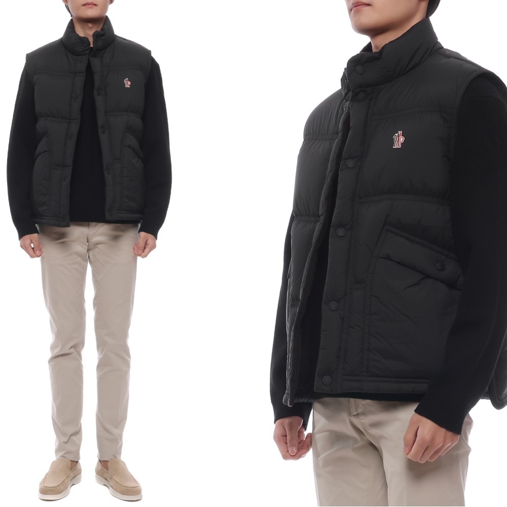 25FW 남성 AUL 다운 베스트 (AUL 1A00030 596TM 999 25F)