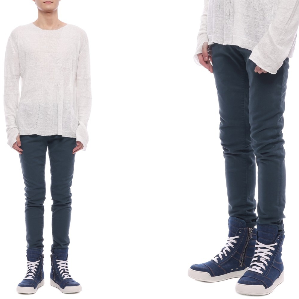 남성 슬림 코튼 팬츠 (W7H5038 T127 157)