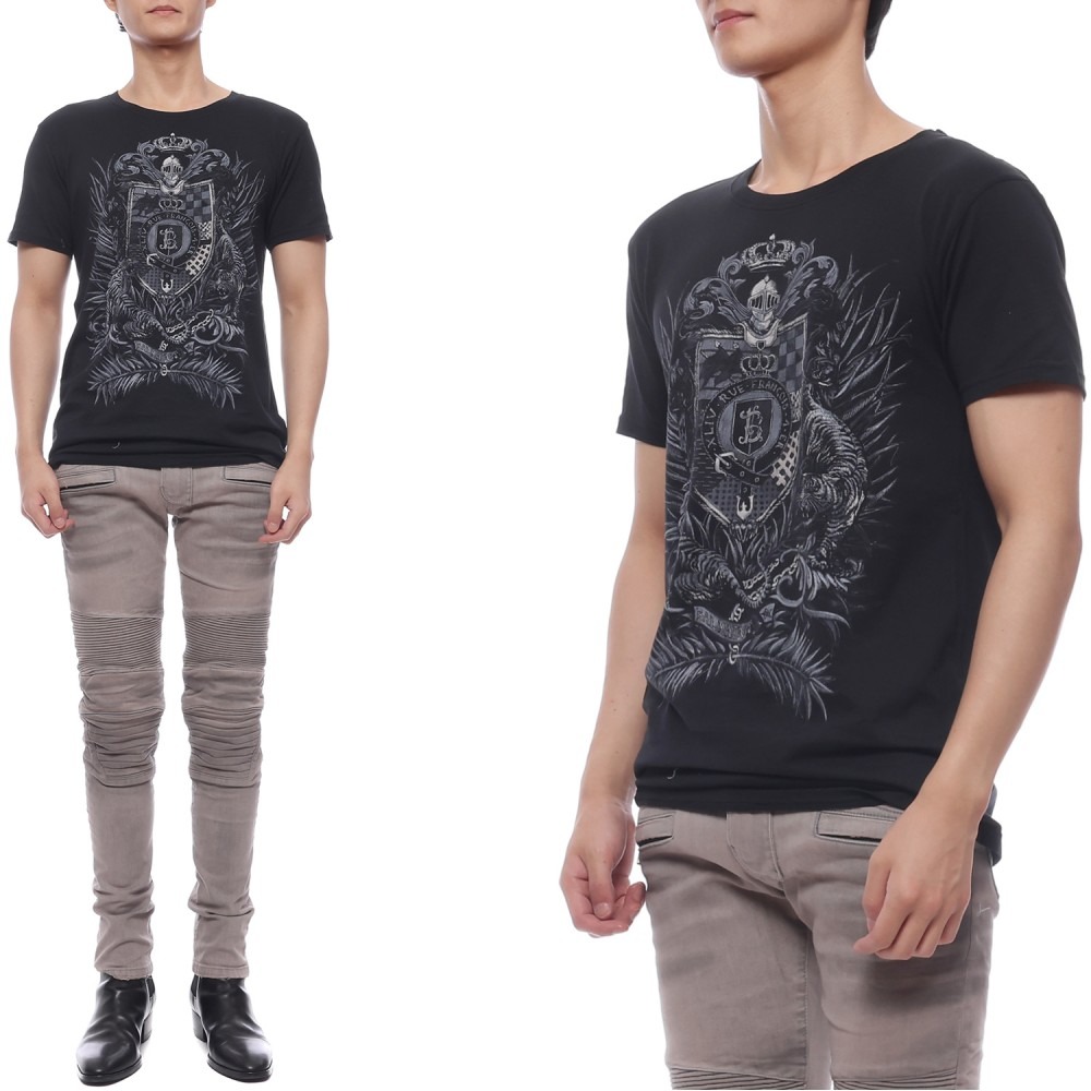 남성 반팔티셔츠 (S6HJ601I607 176)