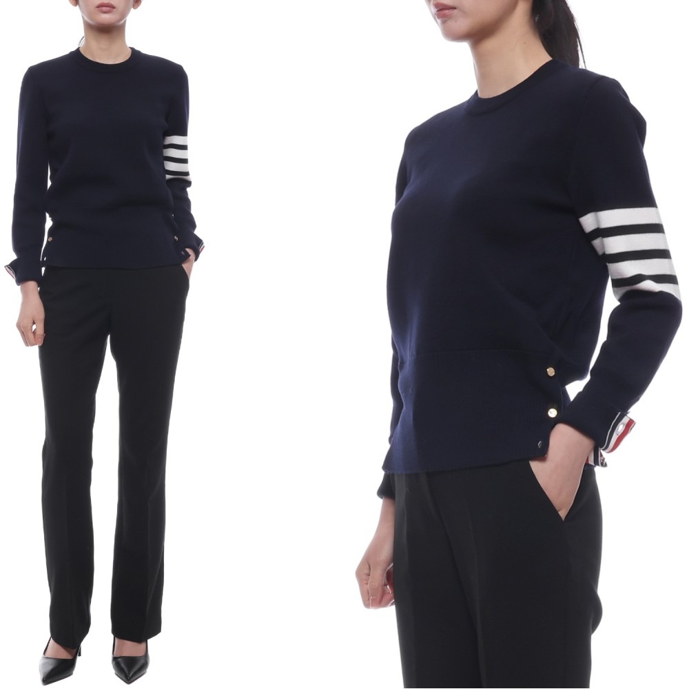25FW 여성 밀라노 스티치 울 니트 (FKA239A 00014 415 25F)